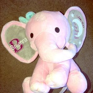 Love you to the moon and back